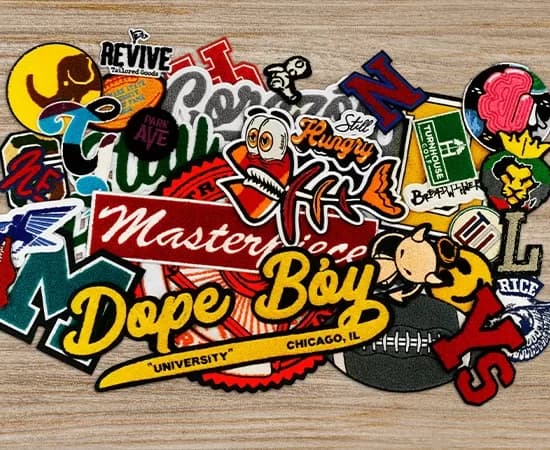 Custom patches collection