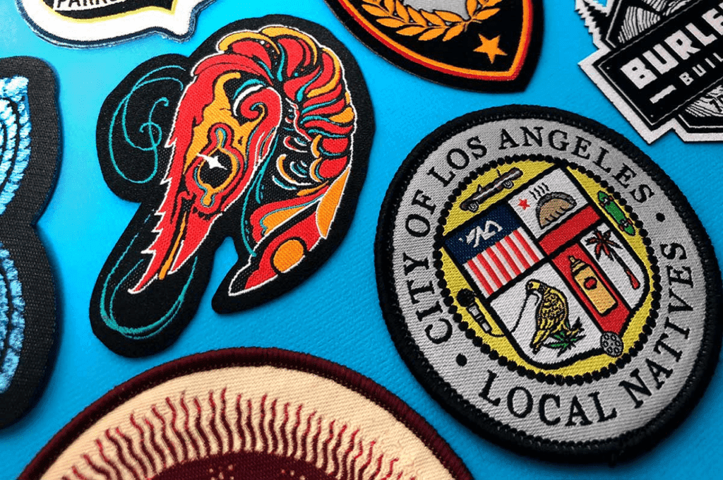 Woven Patch Design Example